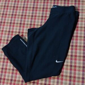 Nike Kids Black Leggings